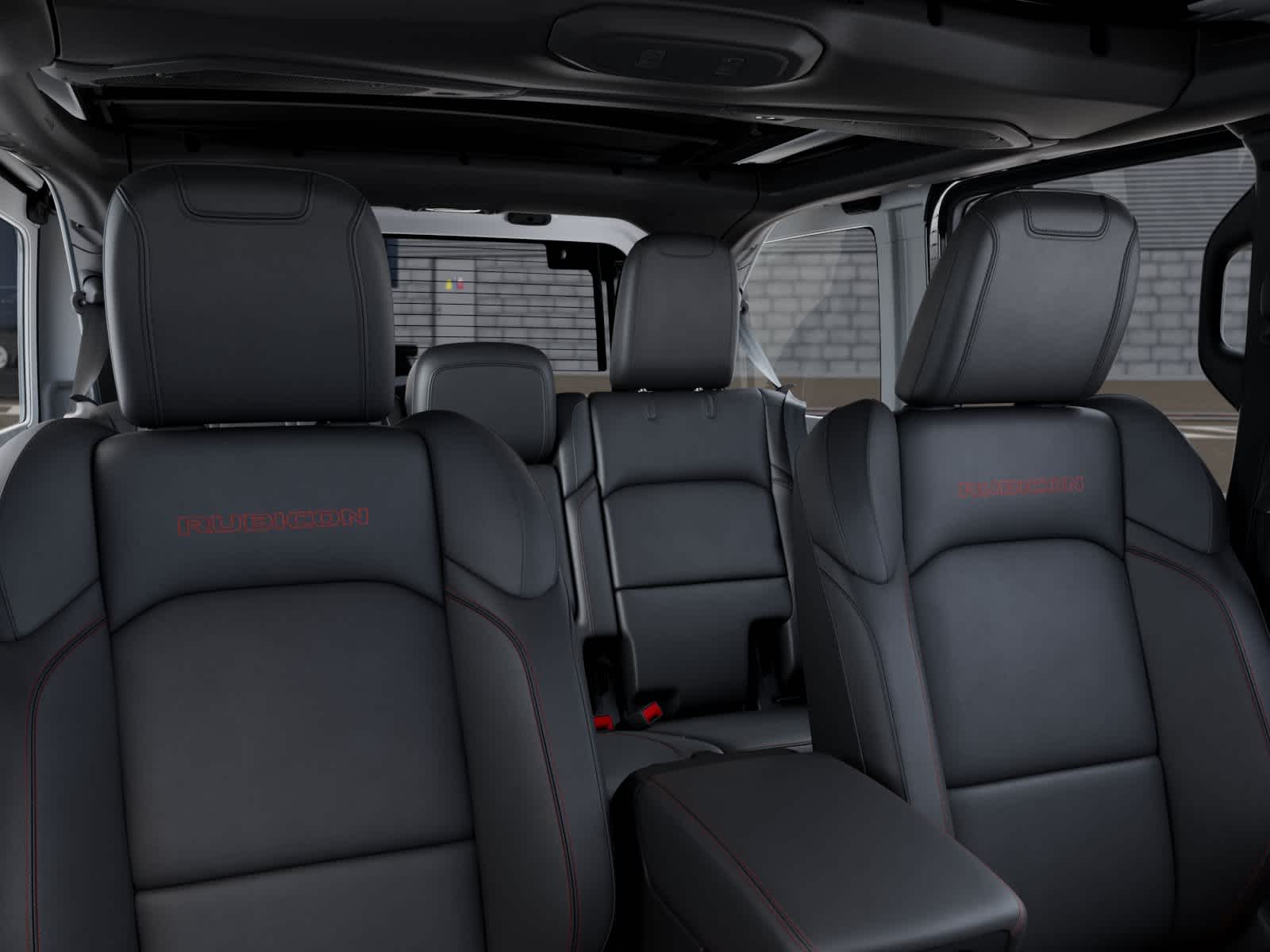 2026 Jeep Wrangler 4-DOOR RUBICON