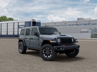 2026 Jeep Wrangler 4-DOOR RUBICON