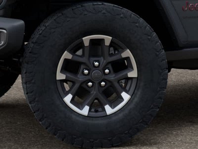 2026 Jeep Wrangler 4-DOOR RUBICON