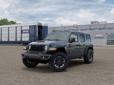 2026 Jeep Wrangler 4-DOOR RUBICON