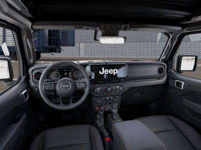 2026 Jeep Wrangler 4-DOOR RUBICON