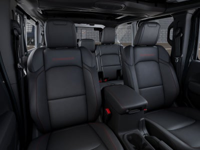 2026 Jeep Wrangler 4-DOOR RUBICON