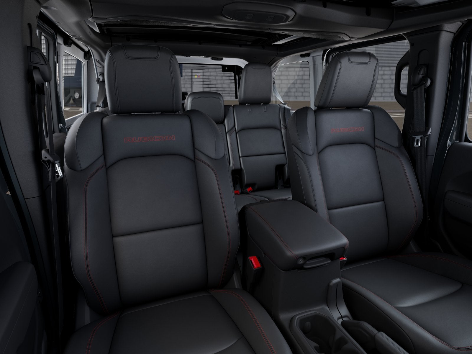 2026 Jeep Wrangler 4-DOOR RUBICON