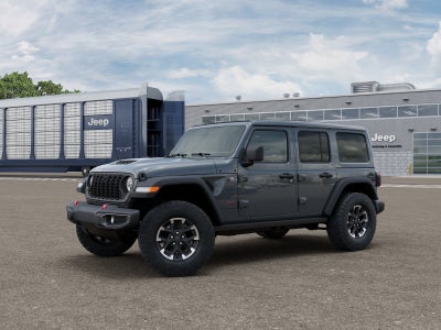 2026 Jeep Wrangler 4-DOOR RUBICON