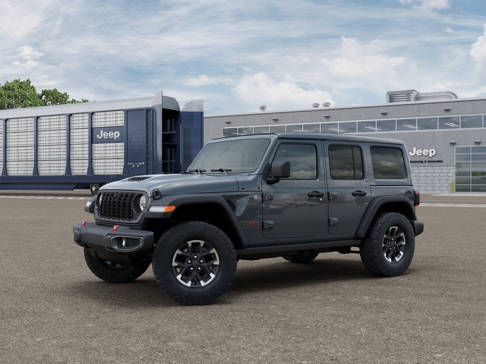 2026 Jeep Wrangler 4-DOOR RUBICON
