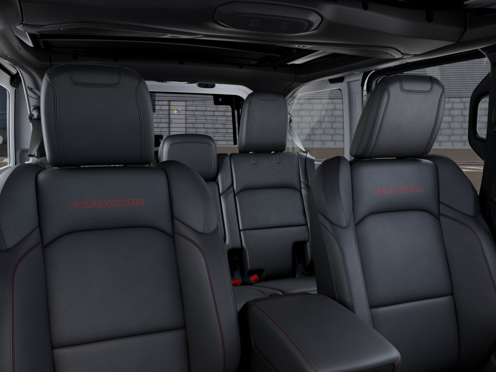 2026 Jeep Wrangler 4-DOOR RUBICON