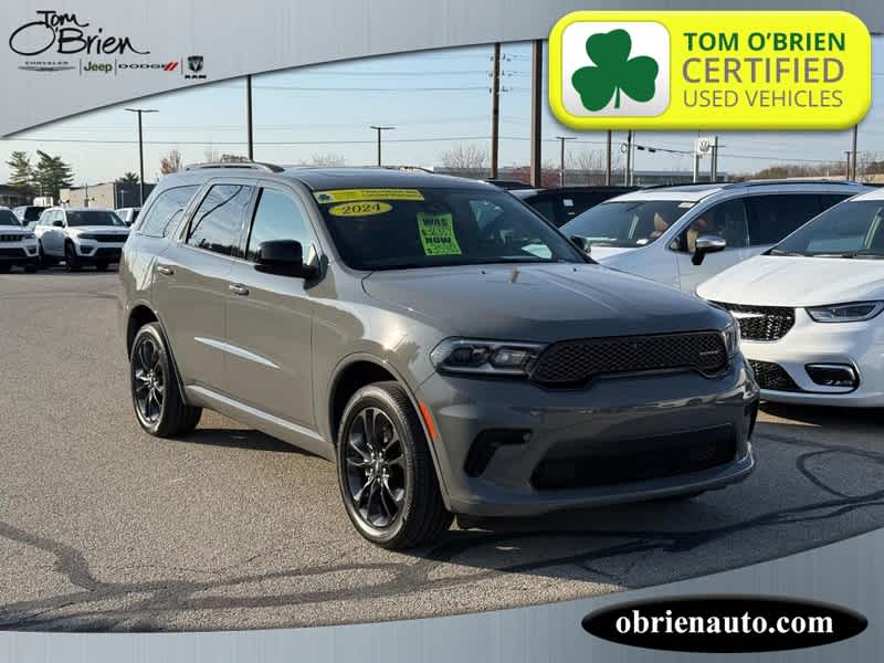 2024 Dodge Durango SXT Plus AWD
