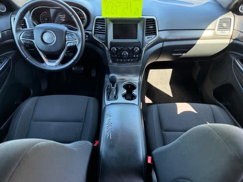 2018 Jeep Grand Cherokee Laredo 4x4