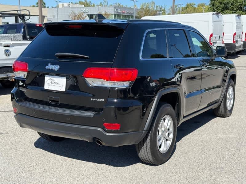 2018 Jeep Grand Cherokee Laredo 4x4