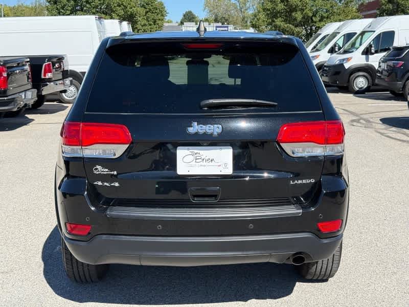 2018 Jeep Grand Cherokee Laredo 4x4