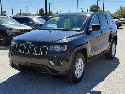 2018 Jeep Grand Cherokee Laredo 4x4