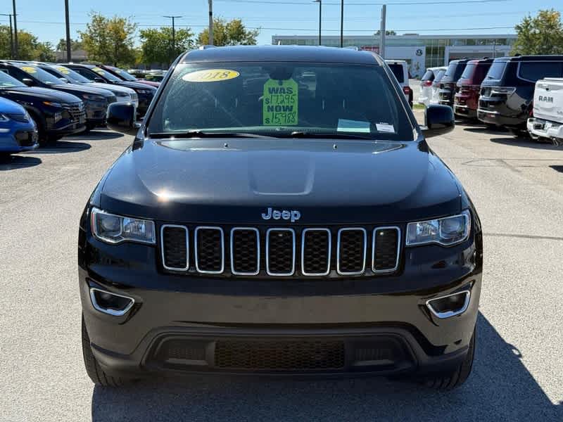 2018 Jeep Grand Cherokee Laredo 4x4
