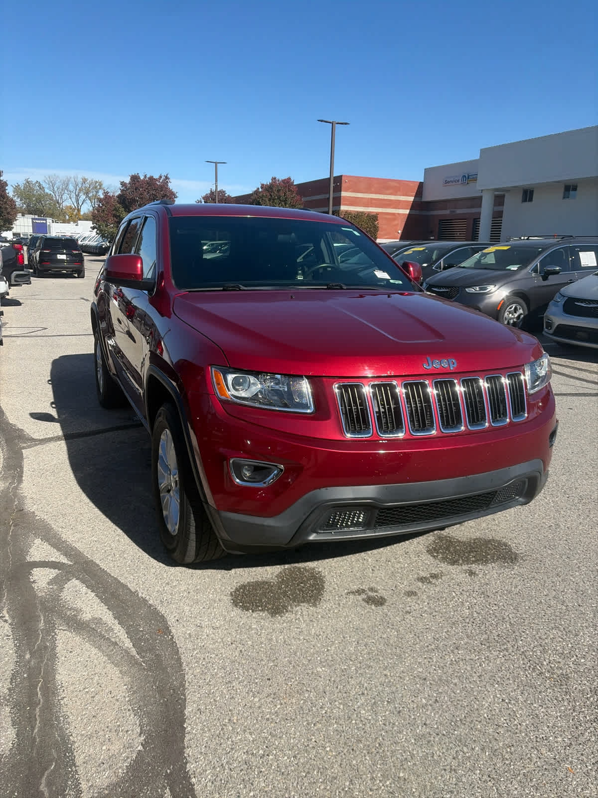 2015 Jeep Grand Cherokee Laredo
