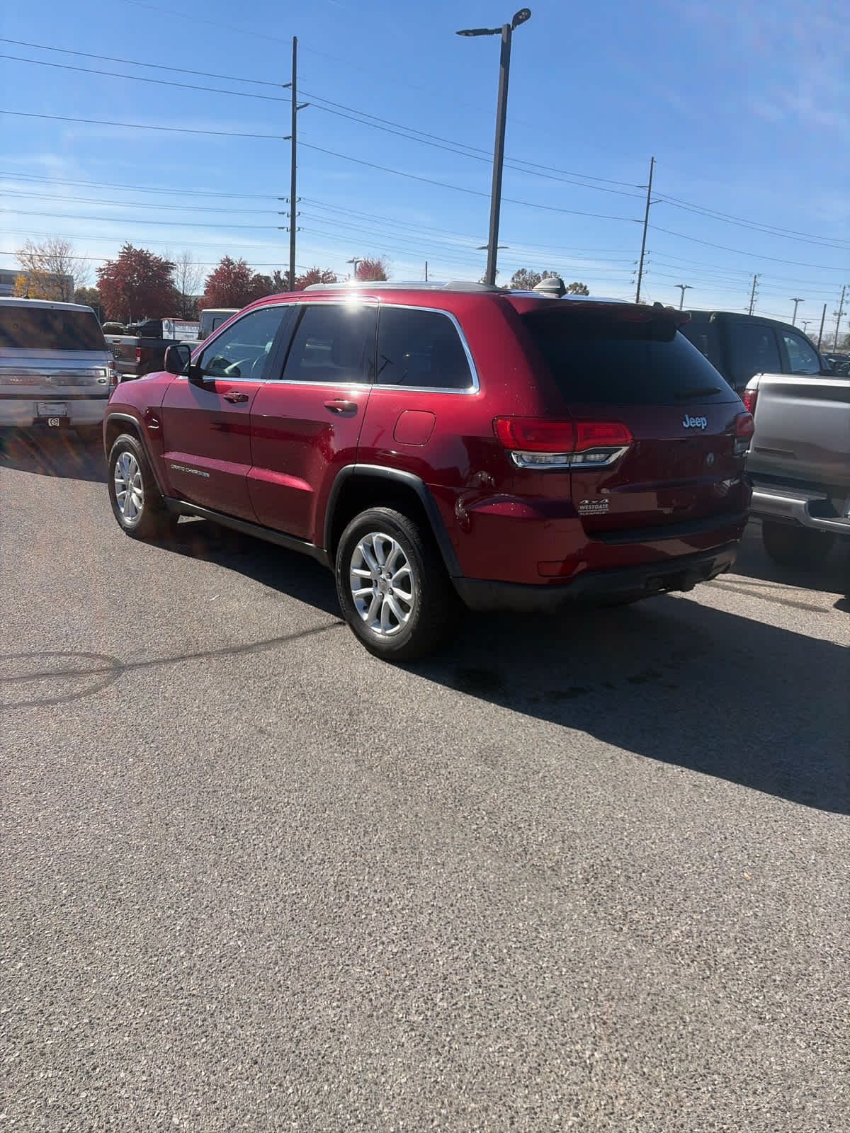 2015 Jeep Grand Cherokee Laredo