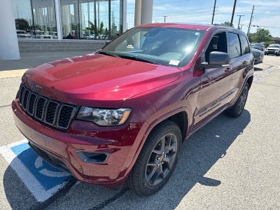 2021 Jeep Grand Cherokee 80th Anniversary 4x4
