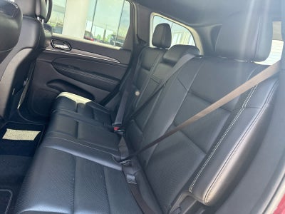 2021 Jeep Grand Cherokee 80th Anniversary 4x4