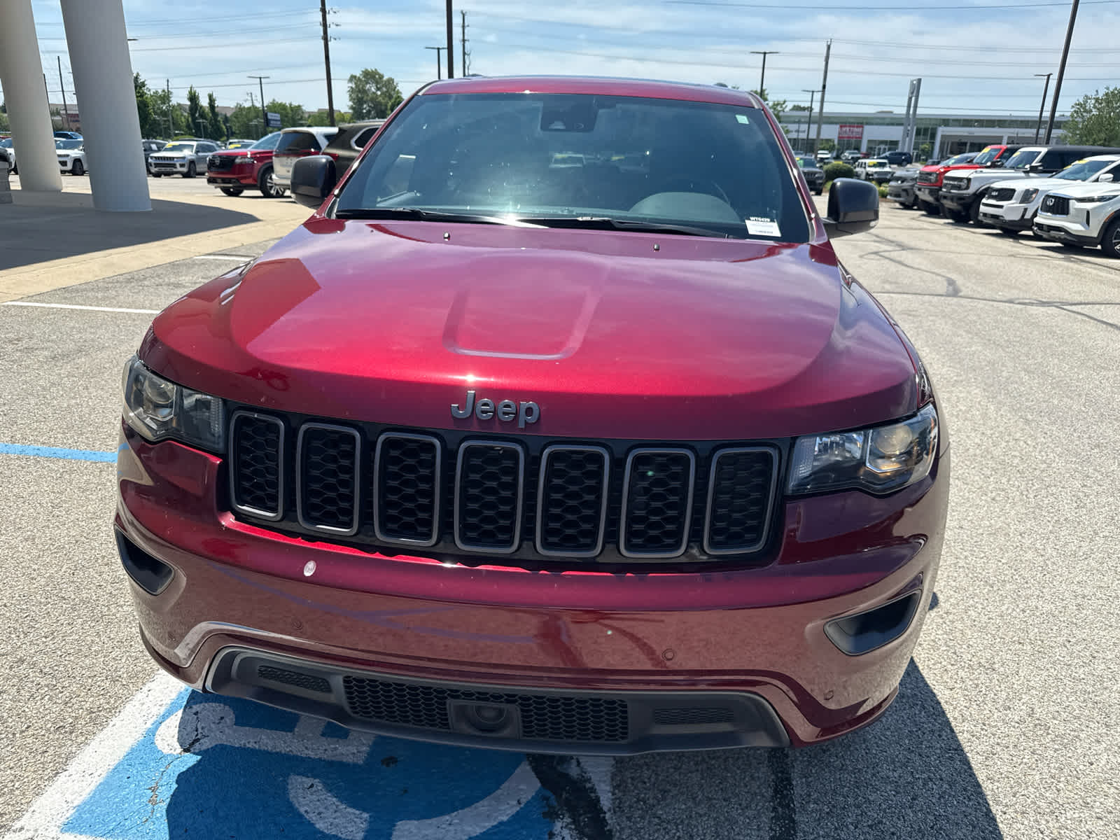 2021 Jeep Grand Cherokee 80th Anniversary 4x4