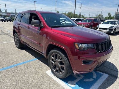 2021 Jeep Grand Cherokee 80th Anniversary 4x4