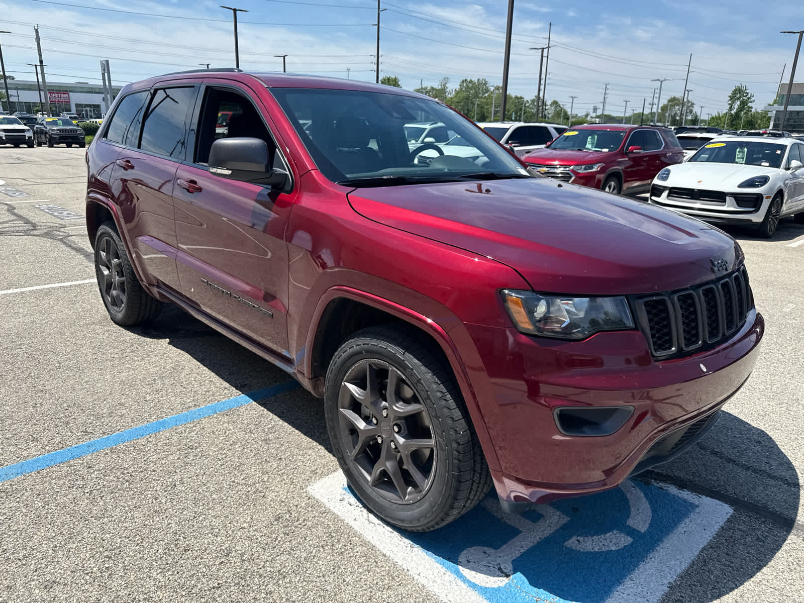 2021 Jeep Grand Cherokee 80th Anniversary 4x4