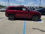 2021 Jeep Grand Cherokee 80th Anniversary 4x4