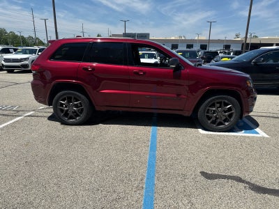 2021 Jeep Grand Cherokee 80th Anniversary 4x4