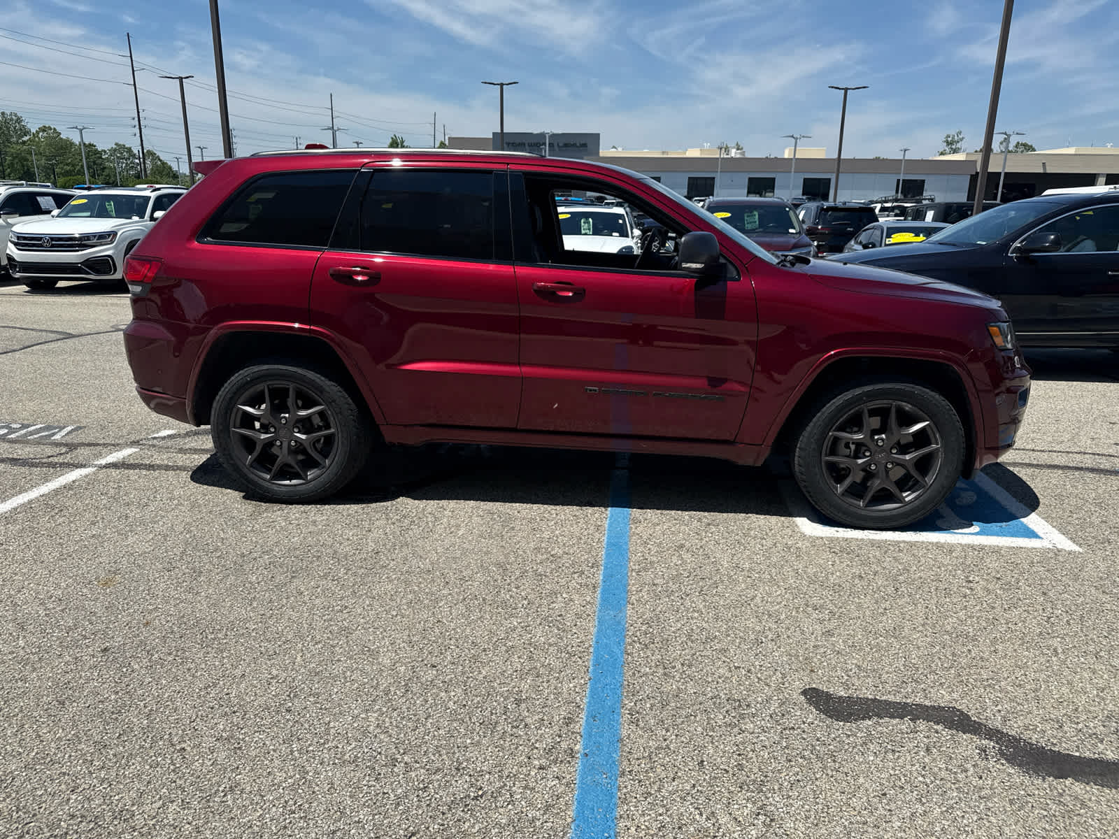 2021 Jeep Grand Cherokee 80th Anniversary 4x4