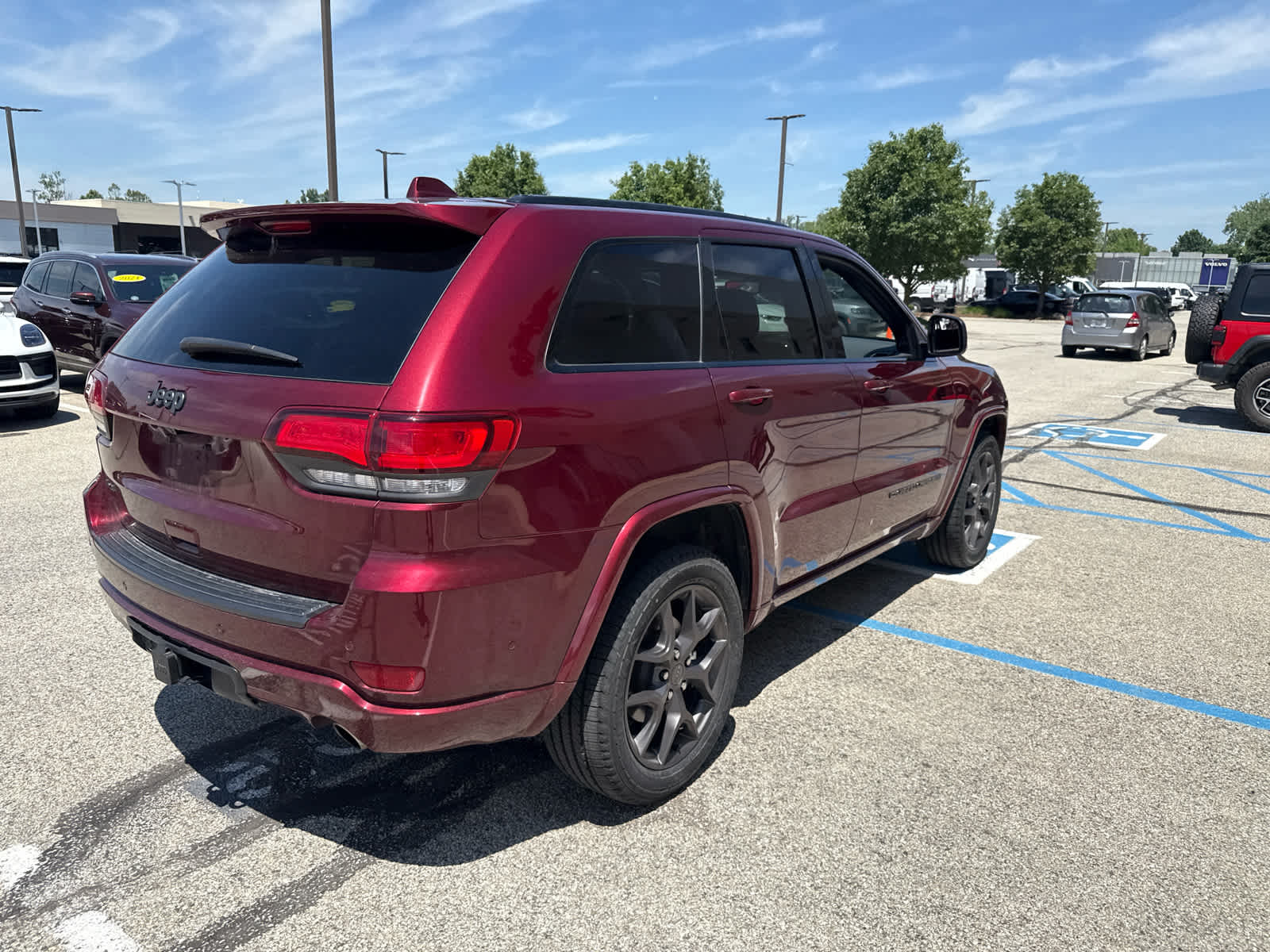 2021 Jeep Grand Cherokee 80th Anniversary 4x4