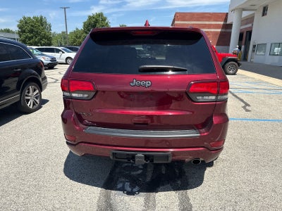 2021 Jeep Grand Cherokee 80th Anniversary 4x4