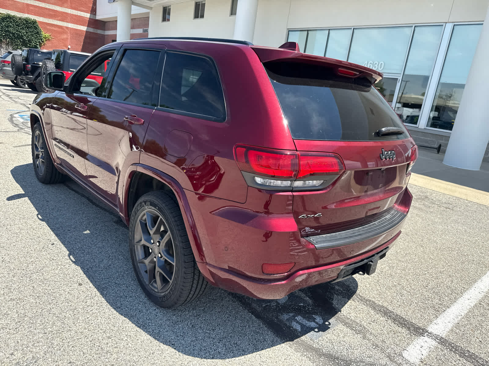 2021 Jeep Grand Cherokee 80th Anniversary 4x4