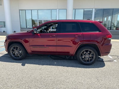 2021 Jeep Grand Cherokee 80th Anniversary 4x4