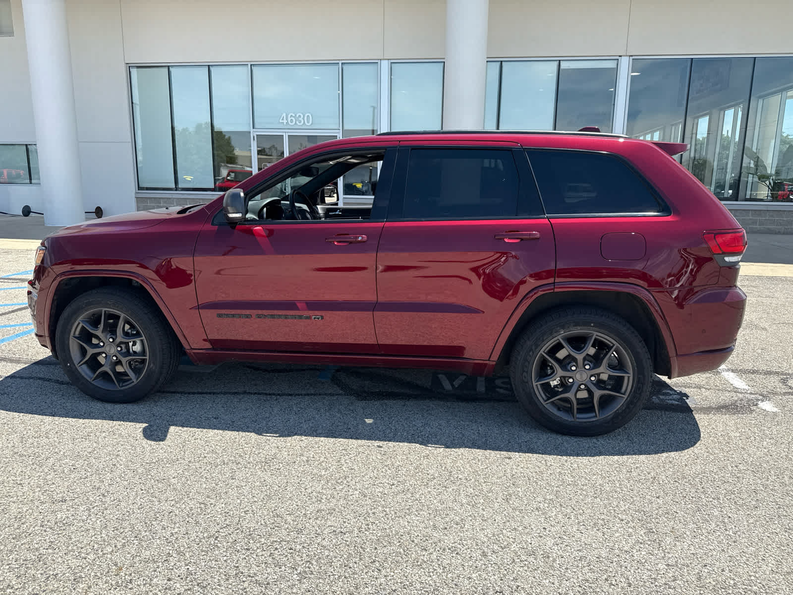 2021 Jeep Grand Cherokee 80th Anniversary 4x4