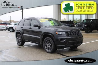 2021 Jeep Grand Cherokee 80th Anniversary 4x4 in Indianapolis, IN - O'Brien Automotive Family