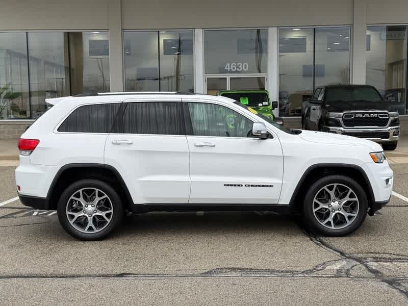 2019 Jeep Grand Cherokee Limited 4x4