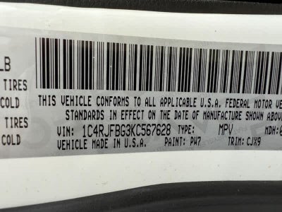 2019 Jeep Grand Cherokee Limited 4x4