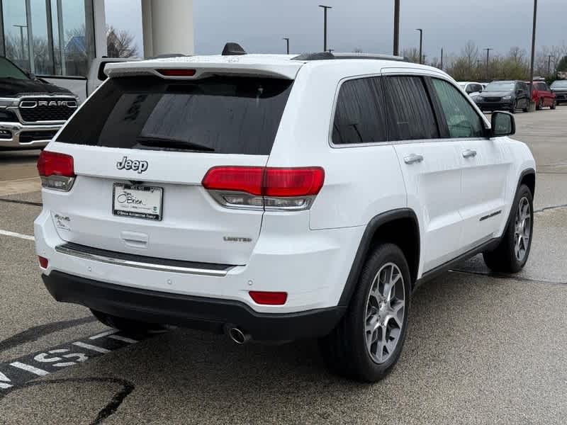 2019 Jeep Grand Cherokee Limited 4x4