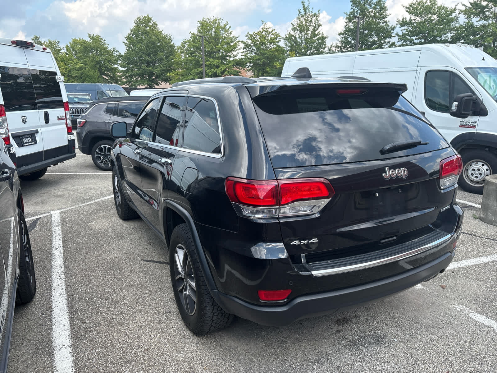 2020 Jeep Grand Cherokee Limited 4x4