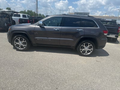2021 Jeep Grand Cherokee Limited 4x4
