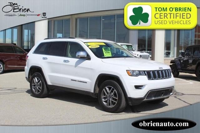 2020 Jeep Grand Cherokee Limited 4x4