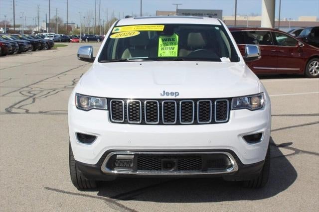 2020 Jeep Grand Cherokee Limited 4x4