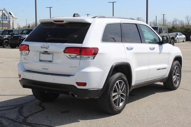 2020 Jeep Grand Cherokee Limited 4x4