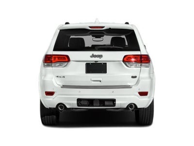 2018 Jeep Grand Cherokee Overland 4x4