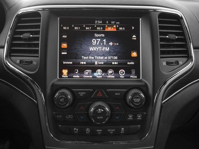 2017 Jeep Grand Cherokee Overland