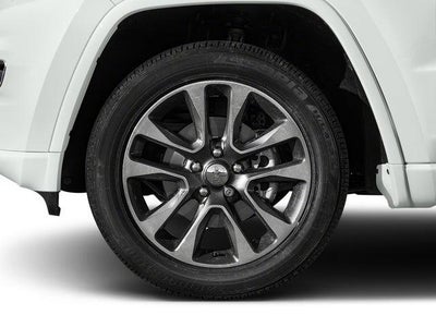 2017 Jeep Grand Cherokee Overland