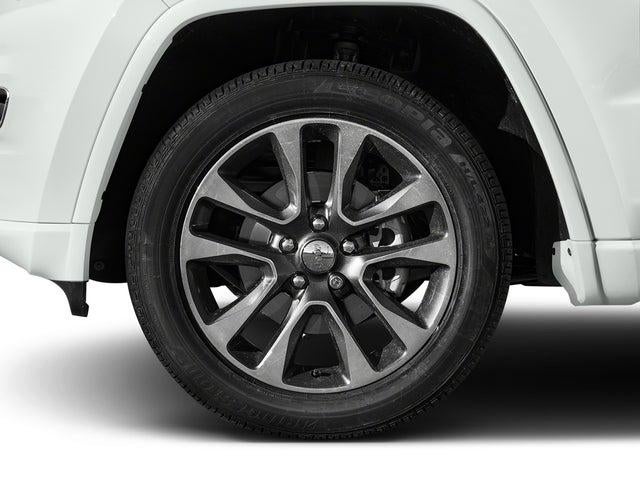 2017 Jeep Grand Cherokee Overland