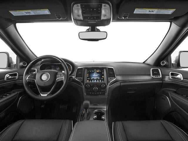 2017 Jeep Grand Cherokee Overland