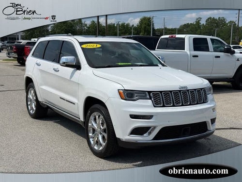 2021 Jeep Grand Cherokee Summit 4x4