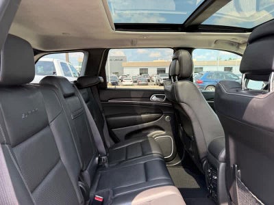 2021 Jeep Grand Cherokee Summit 4x4