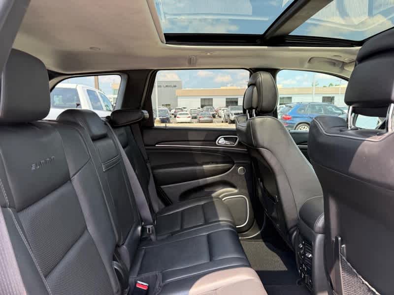 2021 Jeep Grand Cherokee Summit 4x4