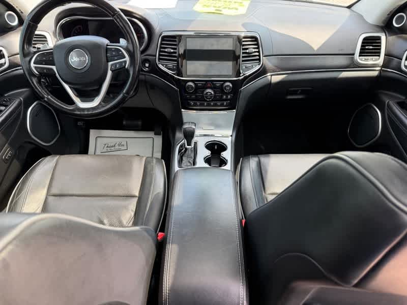 2021 Jeep Grand Cherokee Summit 4x4