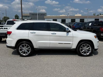 2021 Jeep Grand Cherokee Summit 4x4